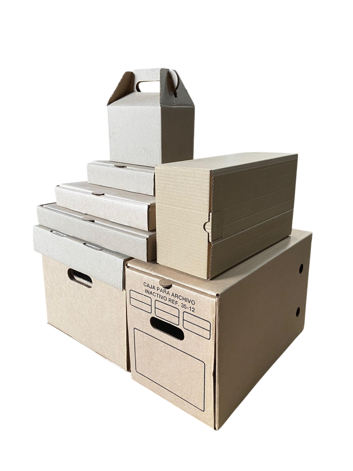 Cajas Troqueladas