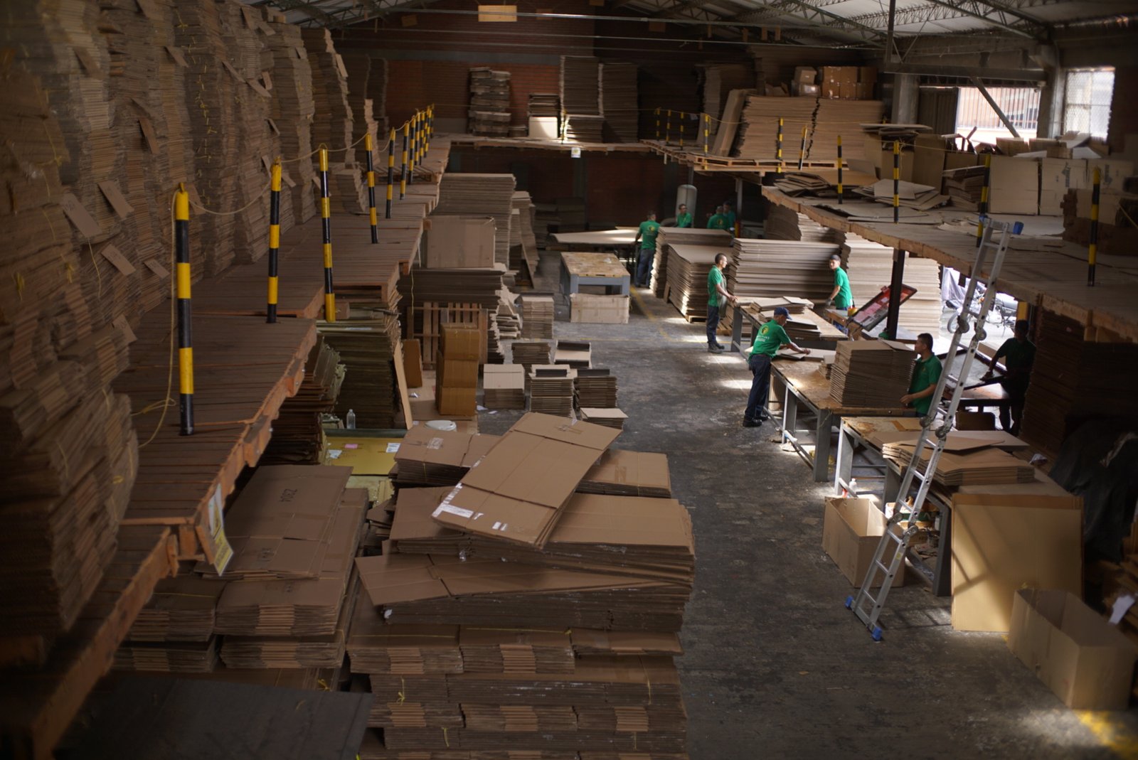 Cajas Reutilizadas